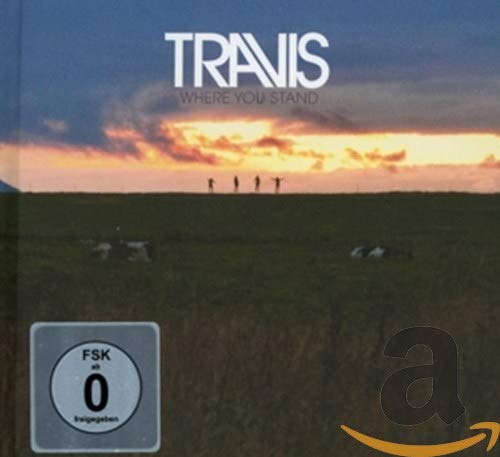 CD Where You Stand (Limited Deluxe Edition) KOBALT-RED TELEPHONE - Cds de música - travis, cd, deluxe edition, where you stand, música, álbum