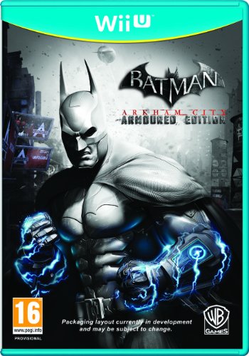 Jogo Nintendo Wii U Batman: Arkham City - Armoured Edition (EN) WARNER BROS - Software de jogos de vídeo - nintendo wii u, Batman, arkham city, armoured edition