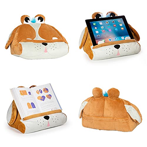 Suporte Tablet Cuddle Reader (iPad - 9.7'' - Preto) Gifts for Readers & Writers - Suportes e dock stations para tablets - suporte tablet, cuddle reader, ipad, 9.7 polegadas, preto, material sintético