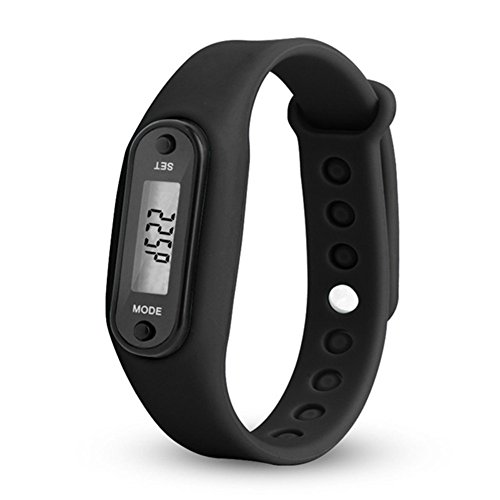 Pulseira Desportiva AUBESS Run Step Preto Aubess - Óculos inteligentes - desportiva, run step, preto