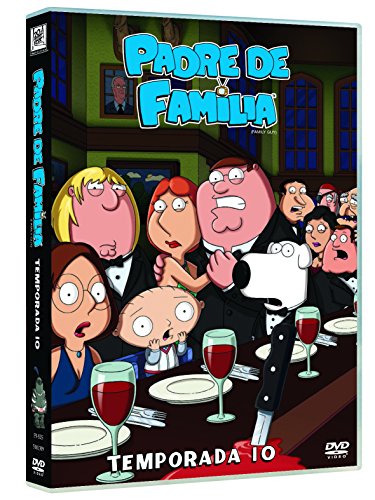 DVD Pack Padré de Família - Temporada 10 (Edição em Espanhol) FOX - Dvds e vídeos - pack, padre de familia, temporada 10, espanhol