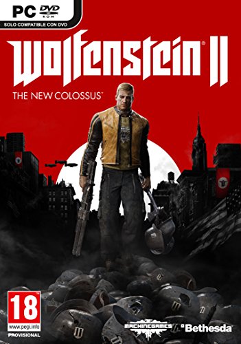 Jogo PS4 Wolfenstein 2: The New Colossus (M18) Bethesda - Software de jogos de vídeo - ps4, m18, wolfenstein