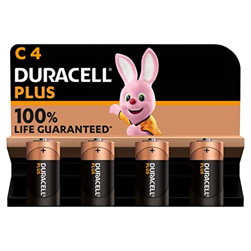 Pilhas DURACELL Plus (C/LR14 - 1.5 V - 2 unidades) Duracell - Baterias de uso geral - alcalino, lr14, 1.5v, 2 unidades