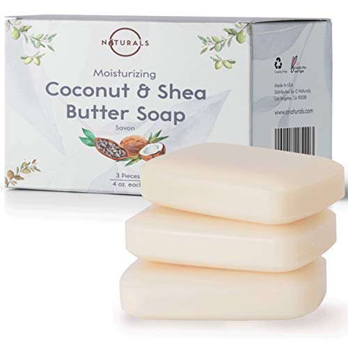 Sabonete Natural Coco e Karite 3X115G O NATURALS O NATURALS - Sabonete em barra - natural, coco, karite