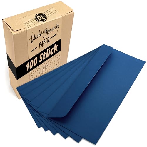 Conjunto de 100 Capas para Encadernação JAPUN Azul Japun - Envelopes - conjunto, 100 capas, encadernação, japun, azul