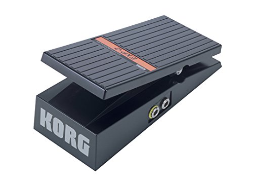 Pedal de Expresão Korg EXP-2 | Preto (Acessório Imagem e Som) KORG - Processadores de efeitos - volume, efeitos, 3 posições