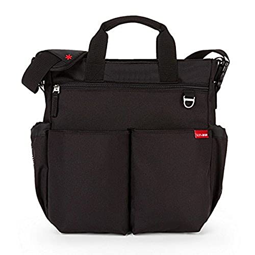 Bolsa de fraldas SKIP HOP Duo (Algodão - Rosa) Skip Hop - Mochilas - muitos bolsos, compartimentos, fecho fácil, design moderno