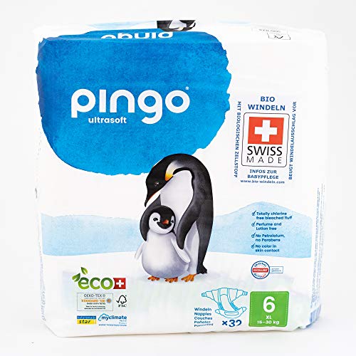 Pingo 32 Couches Ecologicas (Recondicionado Como Novo) Pingo - Fraldas - ecológico, recondicionado, caixa