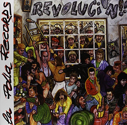 CD La Polla Records - Revolución (1 CDs) OIHUKA - Cds de música - cd, la polla records, revolución