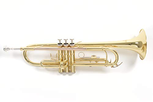 Trompa de Soprano 2.5 em Sib TR-101 Lacado Roy Benson - Trompetes e cornetas - trompa, soprano, 2.5 em sib, lacado