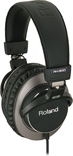 Auscultadores com Fio ROLAND RH-300 (On Ear - Microfone - Preto) Roland - Fones de ouvido e headsets - on ear, microfone, preto