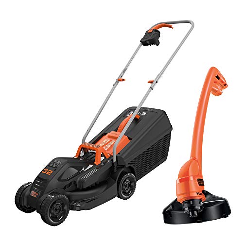 Corta-Relvas BLACK & DECKER BEMW351GL2 (1000 W) BLACK + DECKER - Conjuntos de equipamentos de energia para exteriores - 1000 W, preto-verde, 4 kg