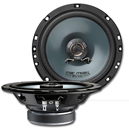 Coluna Auto MAC AUDIO Mac Mobil Street (Preto - 16 W) MAC AUDIO - Áudio - preto, 16 w, jack 3.5 mm