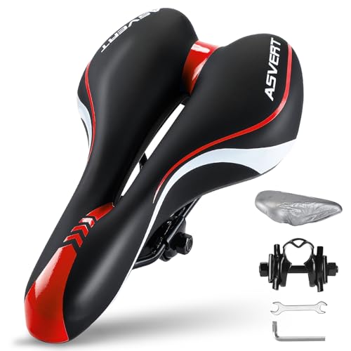 Assento para Ciclismo ASVERT Sillin Mtb (Preto) Asvert - Selins de bicicleta - ciclismo, preto, mtb