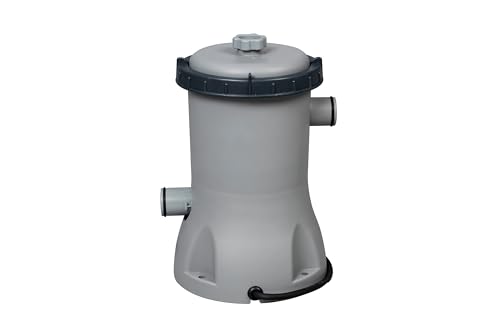 Filtro de Cartucho para Piscina Bestway 56368 | Cinzento Bestway - Bombas de hardware - 2006 l/h, cinzento, 18m, 1,7m