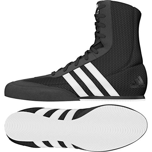 Sapatilhas Unisexo ADIDAS Hog 2 Preto para Boxe (EU 45) adidas - Sapatos - unissexo, boxe, preto, EU 45