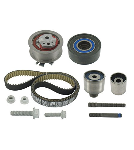 Conjunto de correias de distribuição SKF VKMA 01148 SKF - Variadores de frequência e velocidade ajustável - skf, VKMA 01148, aço, preto, azul