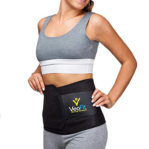 Cinto para exercícios VEOFIT 100% Elástico (XL) VEOFIT - Modeladores de corpo - elástico, XL, exercícios