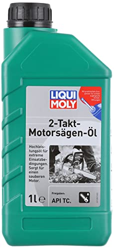 Óleo para Motosserra LIQUI MOLY 1282 (1L) Liqui Moly GMBH - Óleo do motor do veículo - motosserra, 5w-30, proteção corrosão, 1L