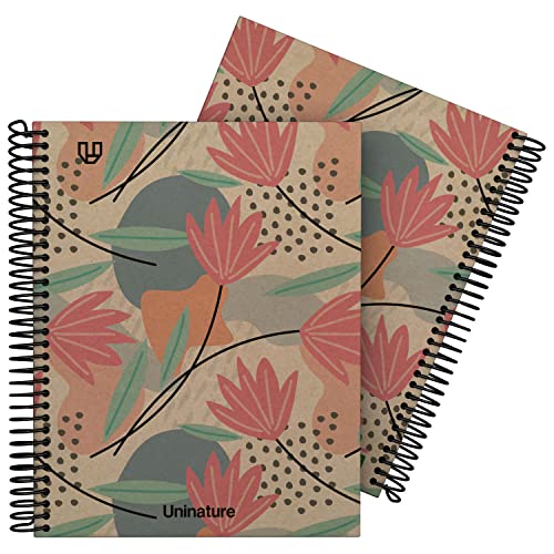 Caderno UNIPAPEL A5 (Branco - Quadriculado - 14.8x21cm) Grafoplas del Noroeste,S.A. - Cadernos e bloco de notas - quadriculado, A5, branco