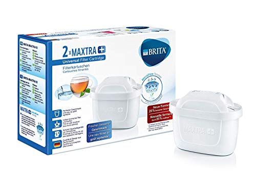Filtro de Água BRITA Maxtra+ High-Performance Filter BRITA - Cartuchos de filtro de água - alta performance, resistente à água, fácil de limpar