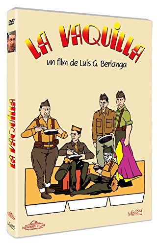 DVD La Vaquilla (Edición 30 Aniversario) (Edição em Espanhol) DIVISA HV - Dvds e vídeos - 30 anos, espanhol, guerra civil, vaquilla