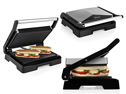 Grelhador de Placas TRISTAR GR-2854 (1000 W) Tristar - Torradeiras e grelhadores - grelhador, placas, 1000 W