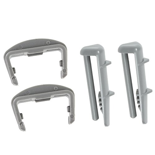 Kit de 2 Capuzos para Máquina de Lavar Roupa BEKO Spares2go - Peças e acessórios para máquinas de lavar louça - kit, capuzos, máquina de lavar roupa