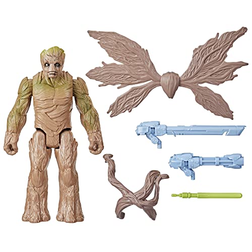 Guardiões da Galáxia Titan Hero Series Deluxe Blast N Battle Groot F2435 Marvel marvel-classic - Bonecos de ação e brinquedo - guardiões, titan, groot, Blast N Battle