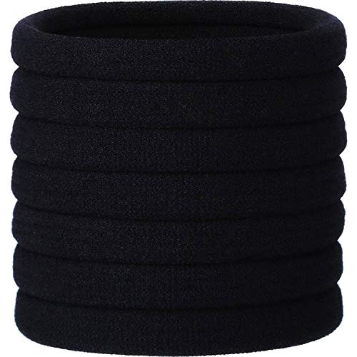 Goma de cabelo grande e rígido 20 peças eBoot - Prendedores de rabo de cavalo - goma, cabelo, grande, rigido, 20 peças