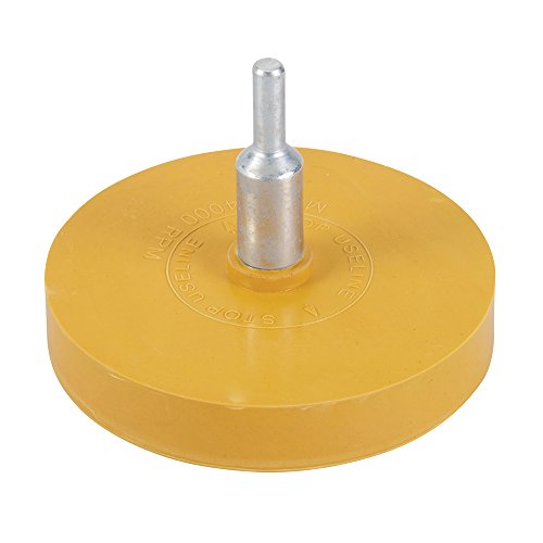 Silverline 509509 acessório para lixadeiras Silverline - Ferramentas - diâmetro 6 cm, nominal 5.7 cm, azul laranja cinzento