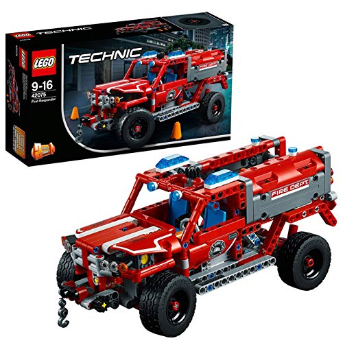 LEGO Technic: Equipamento de Resgate - 42075 (Idade Mínima: 7) LEGO - Brinquedos de conjunto de construção - lego, technic, resgate, 7 anos