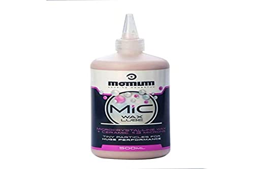 Lubrificante para Corrente de Bicicleta MOMUM Mic Wax Lube Momum - Lubrificantes - lubrificante, corrente bicicleta, momum, mic wax lube, 500 ml, cerâmica