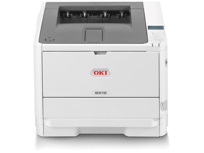 Impressora Laser OKI B512dn | Preto (Impressora) OKI - Impressoras, fotocopiadoras e máquinas de fax - laser, monotona, 1200 dpi, 47 ppm