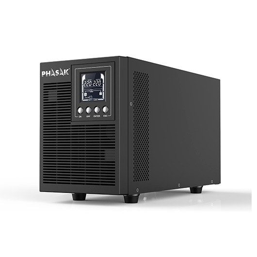 Ups PHASAK PH 9220 (3 Tomadas - 1600 W - 2000 V) Phasak - Ups - 2000 VA, 1600 W, 3 tomadas, 110-290 V