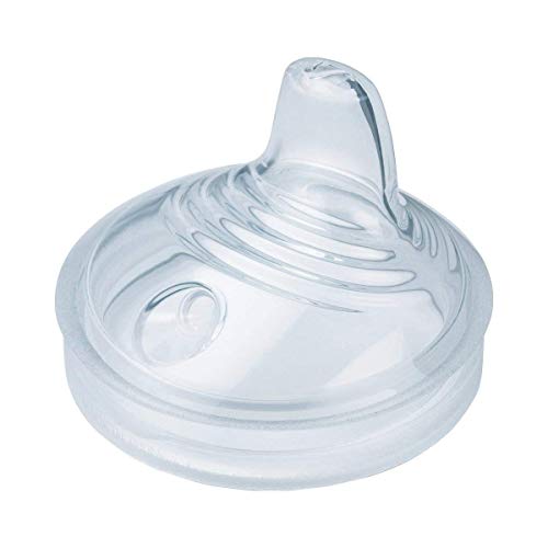 Conjunto de biberões NUK Silicone 10256465 NUK - Cozinha & sala de jantar - silicone, 0-6 meses, dois orifícios, macio