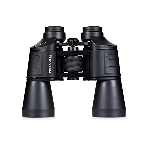 Binóculos PRAKTICA PRA123 (Preto - 10x) Praktica - Binóculos - binóculos, praktica, pra123, preto, 10x