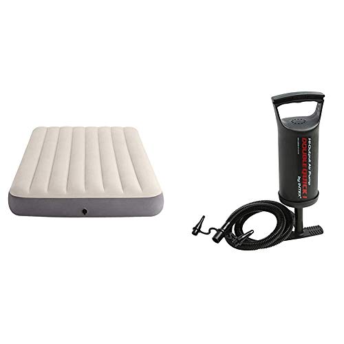 Colchão Insuflável INTEX Deluxe (135 x 190 cm) INTEX - Colchões de ar - insuflável, deluxe, 135x190 cm