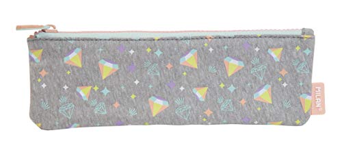 Mala para portáteis Milan Sugar Diamond | Preto (Acessório Informática e Tel.) Milan - Organizadores de mesa - portáteis, poliéster, preto, 300x400x50mm