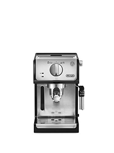Cafeteira DELONGHI ECP35.31 (15 bar - 3 Níveis de Moagem) DELONGHI - Máquinas de café espresso - 15 bar, 3 níveis, moagem