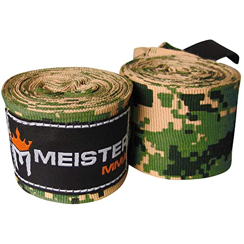 Luvas de Boxe MEISTER Adulto (18 x 10 cm) Meister MMA - Equipamento de proteção para boxe e artes marciais - 18 x 10 cm, mma, boxe, muay thai, algodão