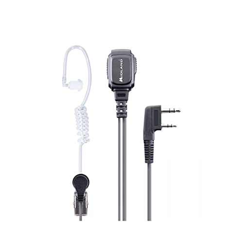 Auriculares com Microfone Midland Ma31-Lk Pro Preto Midland - Fones de ouvido e headsets - microfone, preto, 1m, auriculares