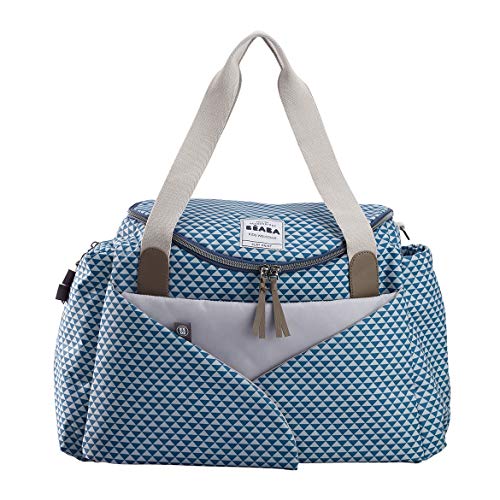Saco de Lancheira BÉABA Sydney II Azul (0-6 meses) Beaba - Sacolas de fraldas - saco, lancheira, beaba, sydney ii, azul, 0-6 meses