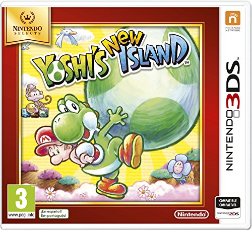Jogo NINTENDO Yoshi's New Island (Nintendo 3DS) Nintendo - Software de jogos de vídeo - jogo, nintendo, yoshi's new island, nintendo 3ds