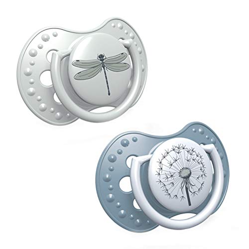 Chupeta LOVI Botanic (2 Unidades - Silicone) LOVI - Chupetas e mordedores - silicone, 2 unidades