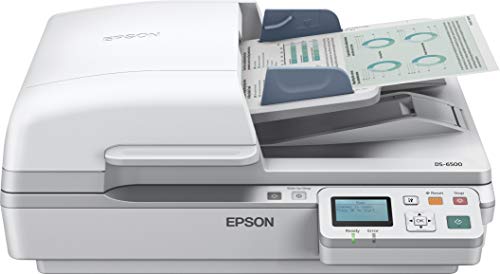 Epson WorkForce DS-7500N Scanner A4 1200 x 1200 DPI Preto, Branco Epson - Digitalizadores - 1200x1200 dpi, 600x600 dpi, 24 bit, preto, branco
