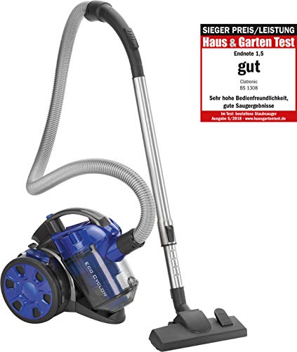 Aspirador sem Saco CLATRONIC BS 1308 Eco-Cyclon Twin-Spin Clatronic - Aspiradores - sem saco, eco-cyclon, twin-spin