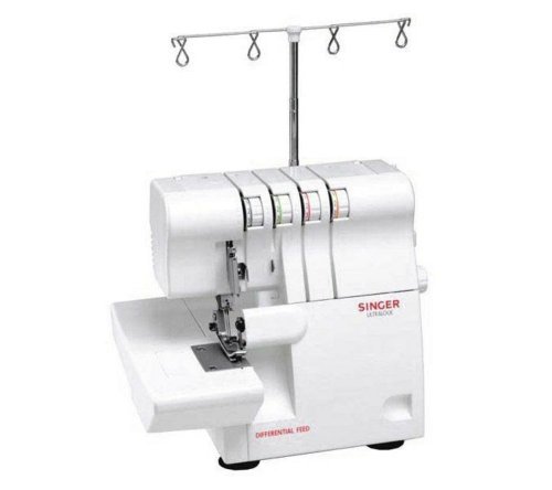 Singer 14Sh654 Máquina de Costura Portátil Preto Vermelho Singer - Máquinas de trabalho de tecidos - portátil, preto/vermelho, 3 fios