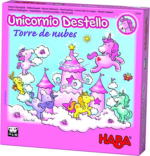 Jogo de Tabuleiro HABA 3D Puzzle Unicornio HABA - Jogos - 3d puzzle, unicórnio, castelo das nuvens, cristal de neve