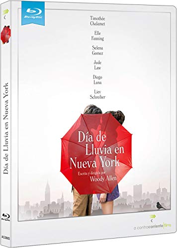 Blu-Ray A Rainy Day In New York (Edição em Espanhol) KARMA FILMS - Dvds e vídeos - blu-ray, edição em espanhol